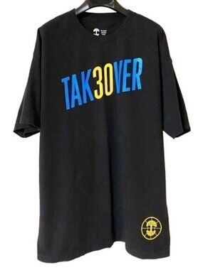 Oaklandish Men’s Black TAK30VER Graphic Shirt Sz 2XL